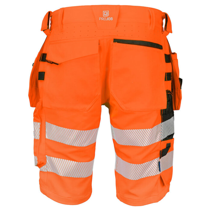 Projob 6575 Stretch Shortsit EN ISO 20471 Luokka 2/1 - Image 22