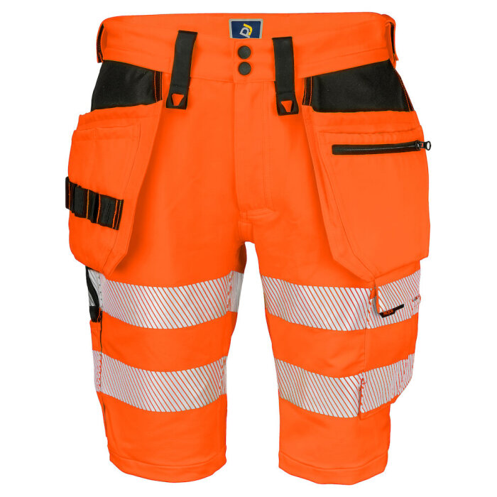 Projob 6575 Stretch Shortsit EN ISO 20471 Luokka 2/1 - Image 20