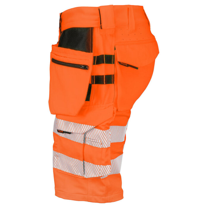 Projob 6575 Stretch Shortsit EN ISO 20471 Luokka 2/1 - Image 23