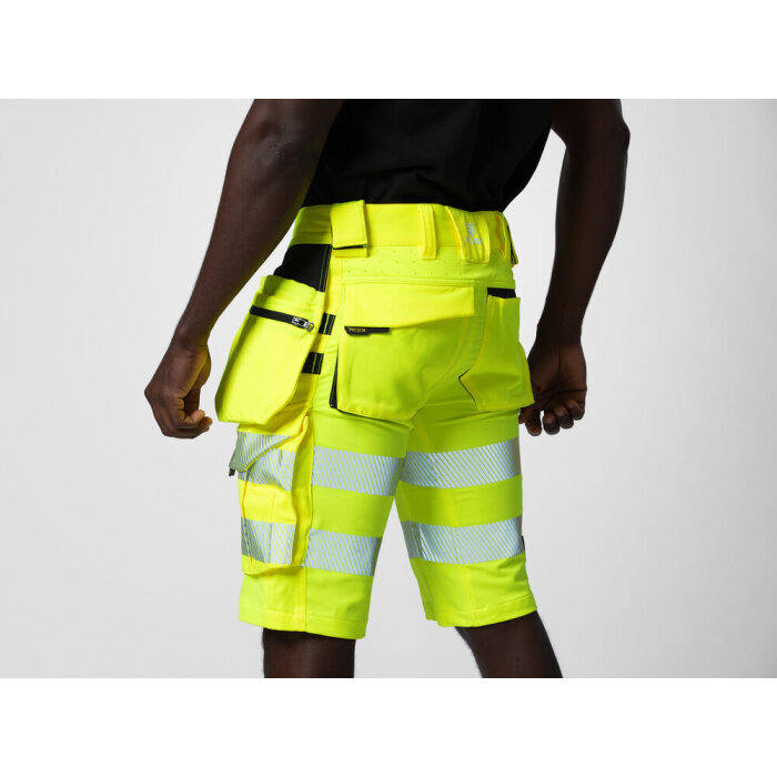 Projob 6575 Stretch Shortsit EN ISO 20471 Luokka 2/1 - Image 7