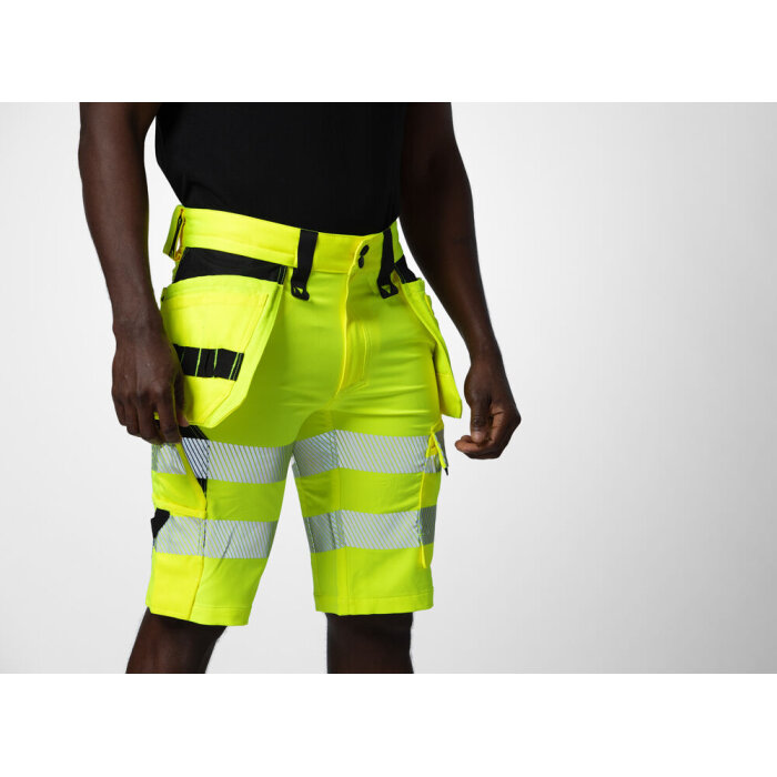 Projob 6575 Stretch Shortsit EN ISO 20471 Luokka 2/1 - Image 6