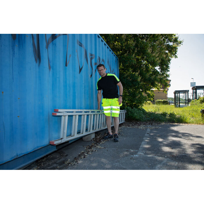 Projob 6575 Stretch Shortsit EN ISO 20471 Luokka 2/1 - Image 12