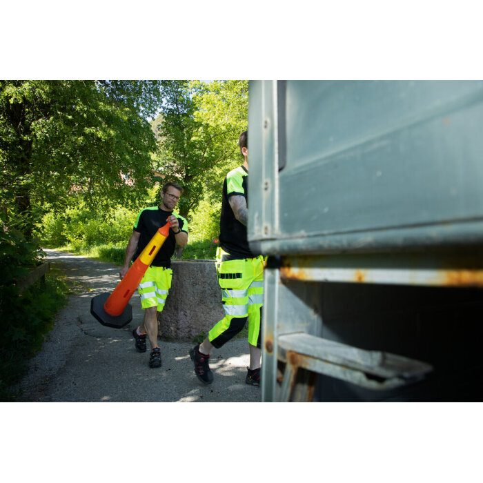 Projob 6575 Stretch Shortsit EN ISO 20471 Luokka 2/1 - Image 11