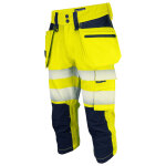 Projob 6577 Caprihousut EN ISO 20471 Luokka 2/1 - Image 2