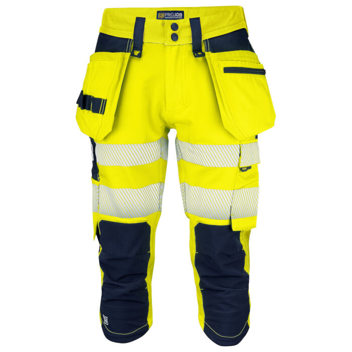Projob 6577 Caprihousut EN ISO 20471 Luokka 2/1 - Image 1