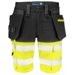 Projob 6580 Shortsit EN ISO 20471 Luokka 1 - Image 8
