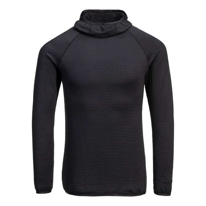 Portwest Vohvelifleece hupullinen aluspusero