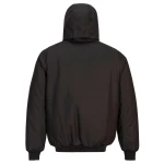 Portwest Tikkivuorattu hupullinen bomber-takki - Image 2