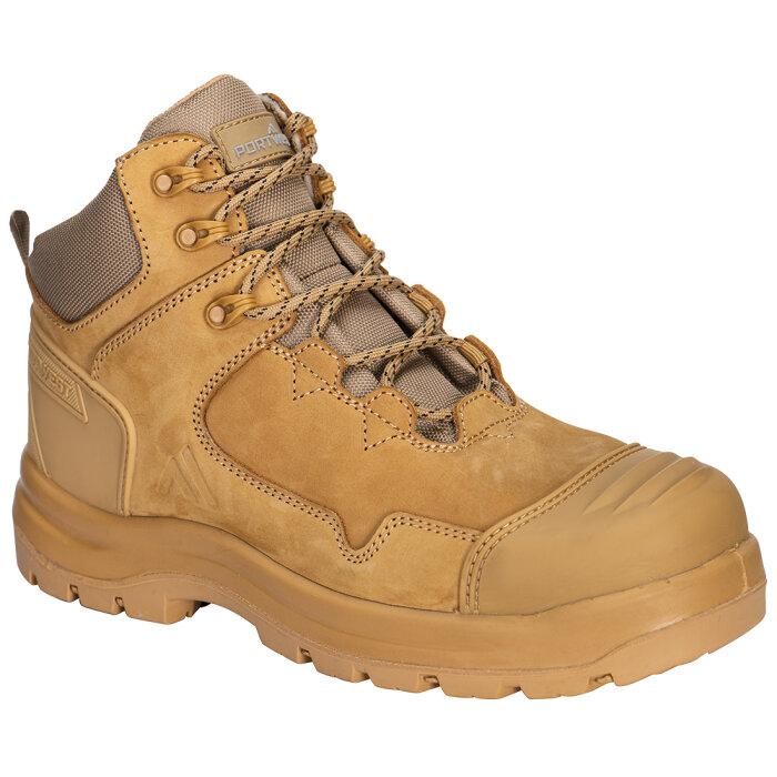 Portwest Vaaleanruskeat Apex Composite Aussibootsit S3S HRO SR