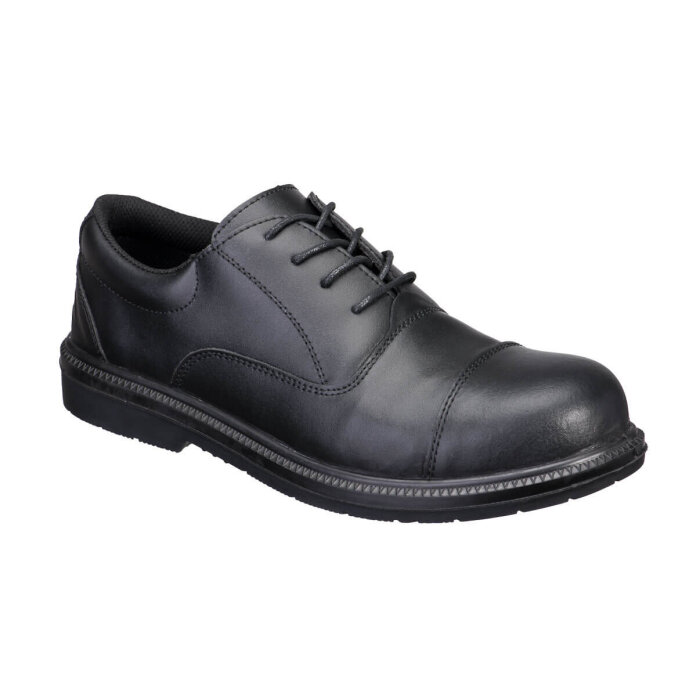 Portwest Steel Action Nahka Executive kenkä S3 SR FO