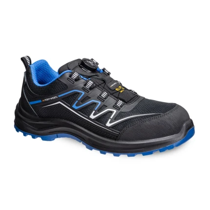 Portwest Komposiitti KPU ja Mesh Trainer S1PS ESD SR FO