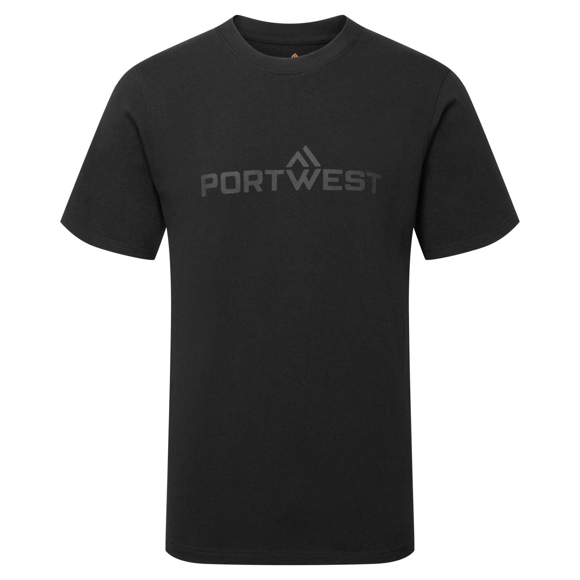 xlarge-B198BKR Portwest Portwest logo T-paita - Image 1
