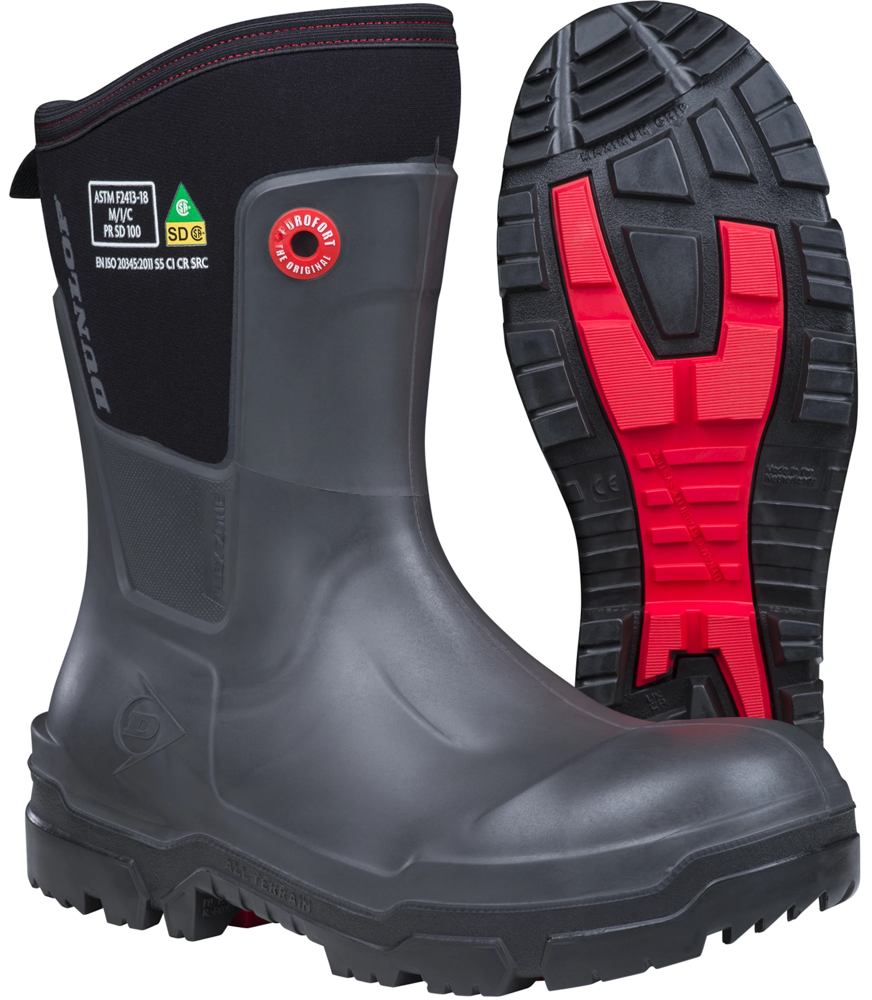 pi_962814 Dunlop 962814 Craftsman Full Safety Turvasaappaat