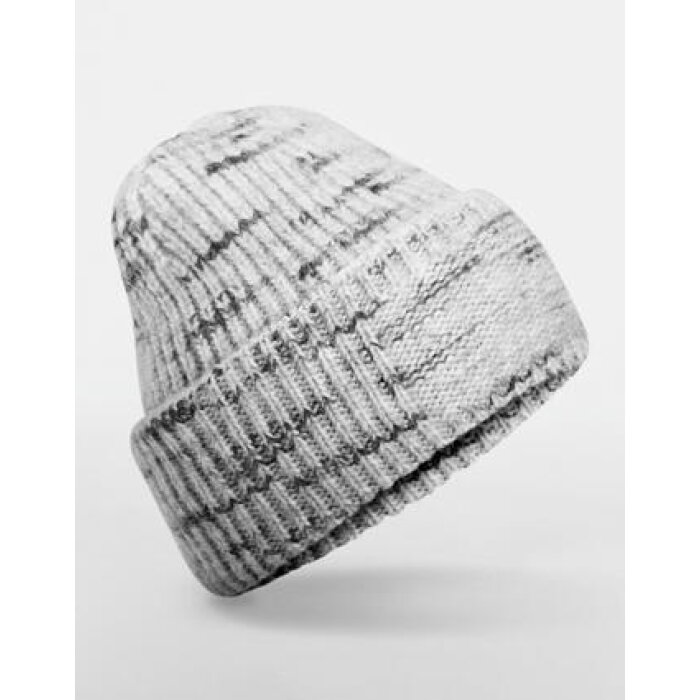 Beechfield Chunky Knitted Patch Beanie