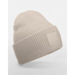 Beechfield Deep Cuffed Tonal Patch Beanie