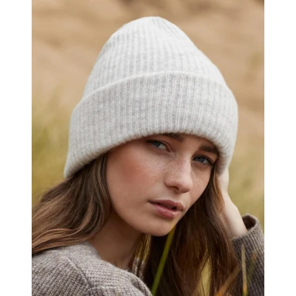 Beechfield Ribbineulottu lämmin pipo B386