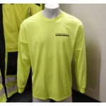 Gildan Ultra Cotton Pitkähihainen Huomiopaita Painatuksella - min. 20kpl - Image 7