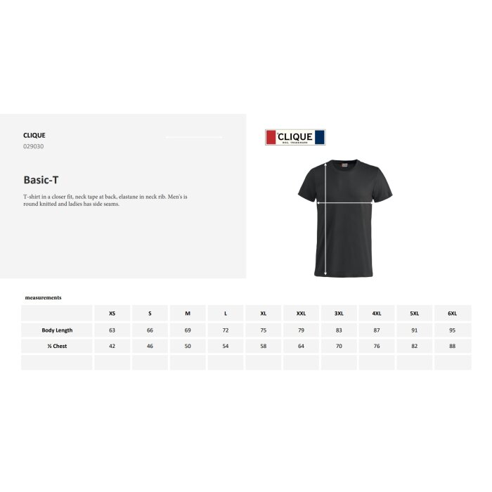 Clique Basic T-Paita - Image 2