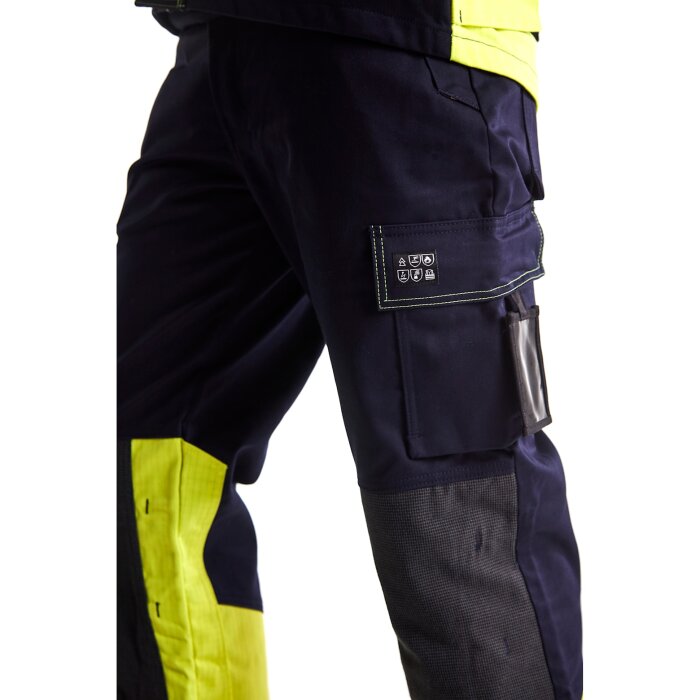 Blåkläder Miesten Multinorm Housut 14781514 - Image 5