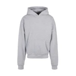 Build Your Brand Ultrapaksu puuvillainen huppari - Image 4