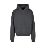 Build Your Brand Ultrapaksu puuvillainen huppari - Image 5