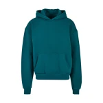 Build Your Brand Ultrapaksu puuvillainen huppari - Image 6