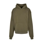 Build Your Brand Ultrapaksu puuvillainen huppari - Image 7