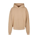 Build Your Brand Ultrapaksu puuvillainen huppari - Image 2