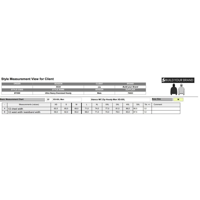 Build Your Brand Ultrapaksu Oversize Huppari - Image 4