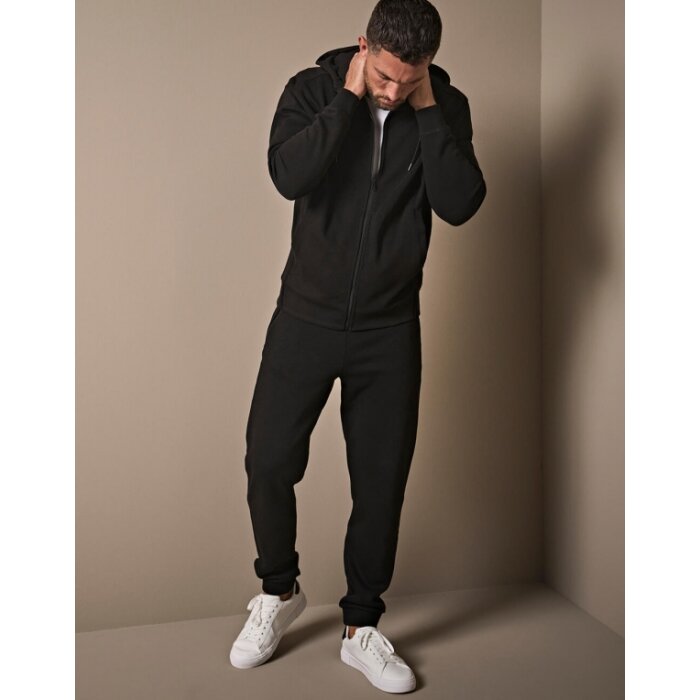 Tee Jays Ribbed Interlock vetoketjuhuppari - Image 3