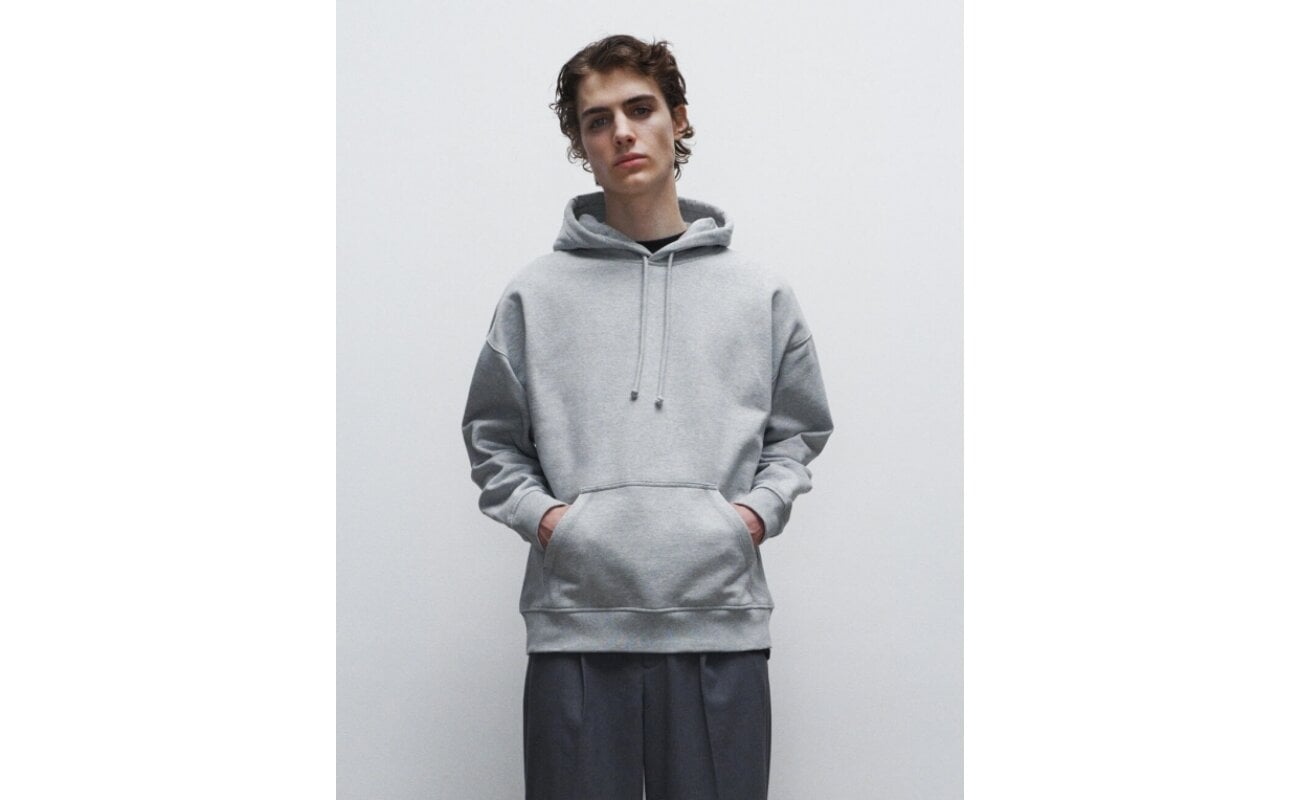 True Blanks Miesten Boxy Huppari