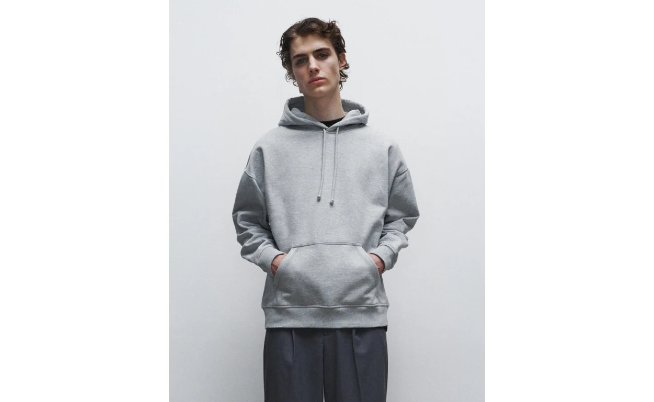 True Blanks Miesten Boxy Huppari