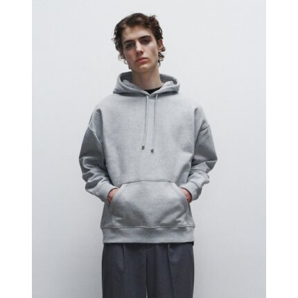 True Blanks Miesten Boxy Huppari