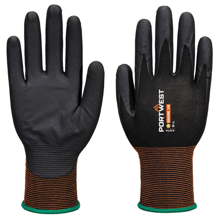 Portwest GP Grip 18 Nitriilinen mikrovaahtopinnoitettu käsine