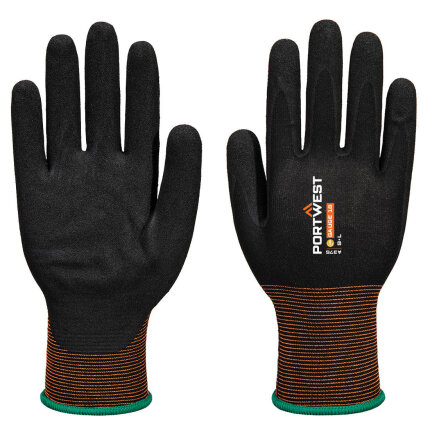 Portwest GP Grip 18 Pehmeä nitriilihiekka dipattu käsine