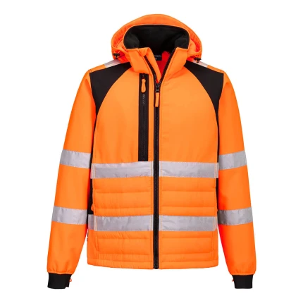 Portwest WX2 Eco Hi-Vis Hybridi toppatakki