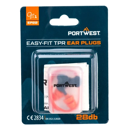 Portwest Easy Fit TPR Nauhallinen (1 pari)