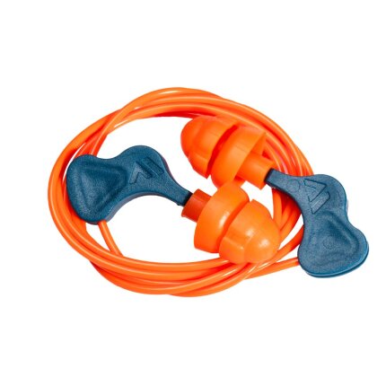 Portwest Easy Fit TRP nauhalliset ja varrelliset korvatulpat (50 paria)
