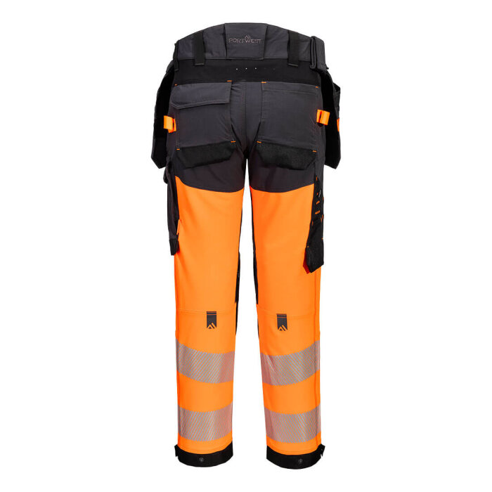 Portwest Ev4 Hi-Vis 1-Luokan Joustavat Housut - Image 2