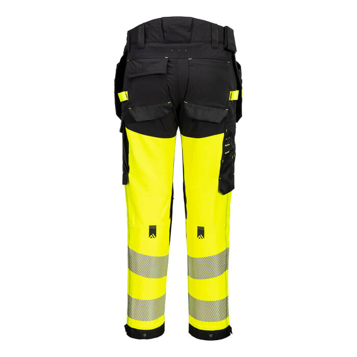 Portwest Ev4 Hi-Vis 1-Luokan Joustavat Housut - Image 4