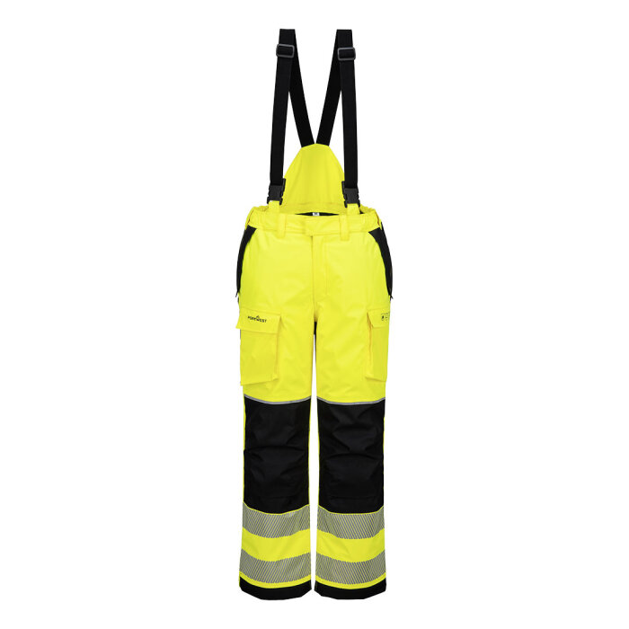 Portwest PW3 FR Modaflame Rain+  Hi-Vis vuorelliset talvihousut