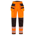 Portwest PW3 FR Modaflame  Hi-Vis vuorelliset talviriipputaskuhousut