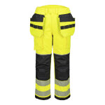 Portwest PW3 FR Modaflame  Hi-Vis vuorelliset talviriipputaskuhousut