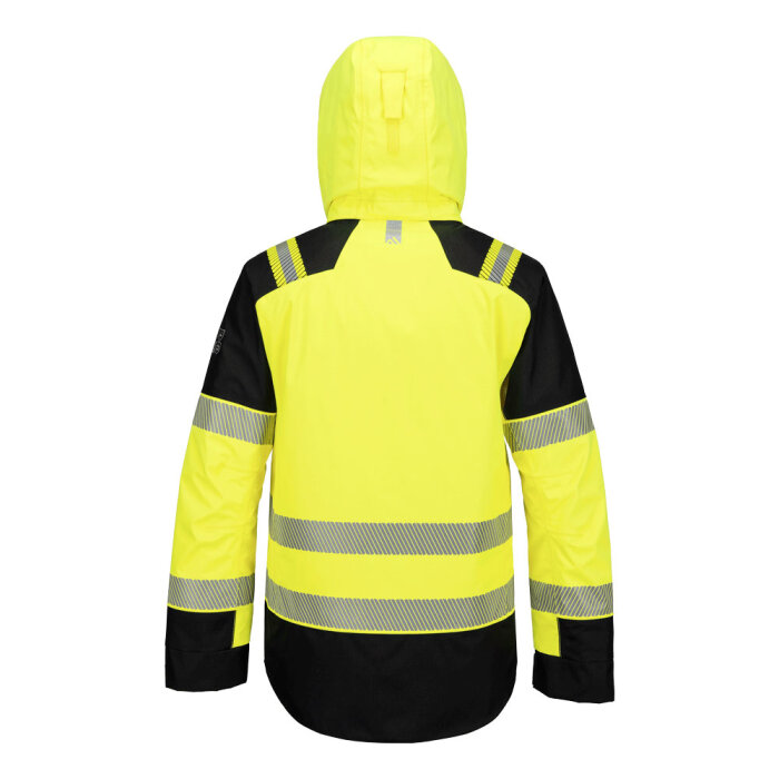 Portwest PW3 FR Modaflame Rain+ Hi-Vis talvitakki - Image 6