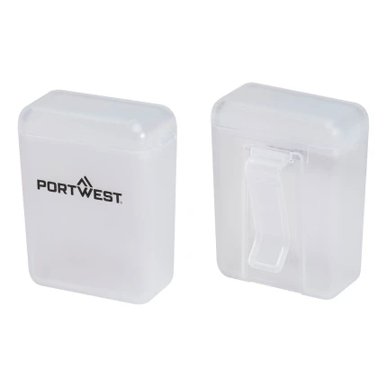 Portwest Korvatulppien säilytyslaatikko (Pk50)