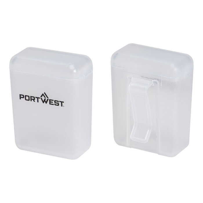 Portwest Korvatulppien säilytyslaatikko (Pk50)