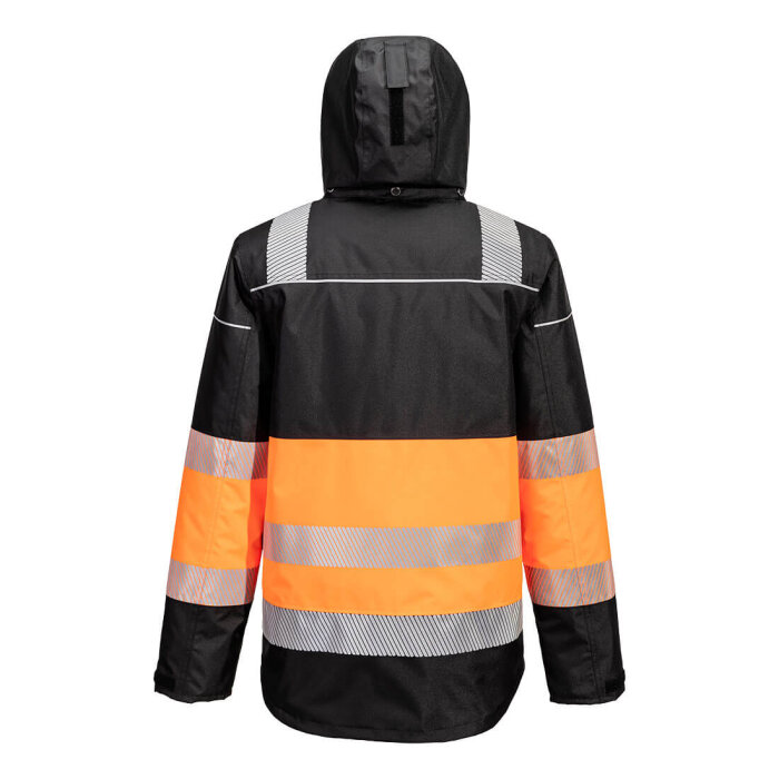 Portwest PW3 Hi-Vis luokan 1 Talvitakki - Image 2