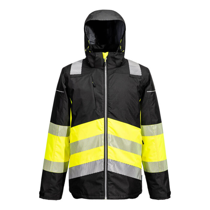 Portwest PW3 Hi-Vis luokan 1 Talvitakki