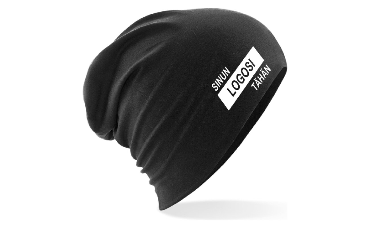 Trikoopipo painatuksella tarjous