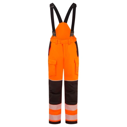 Portwest PW3 FR Modaflame Rain+ Hi-Vis vuorelliset talvihousut